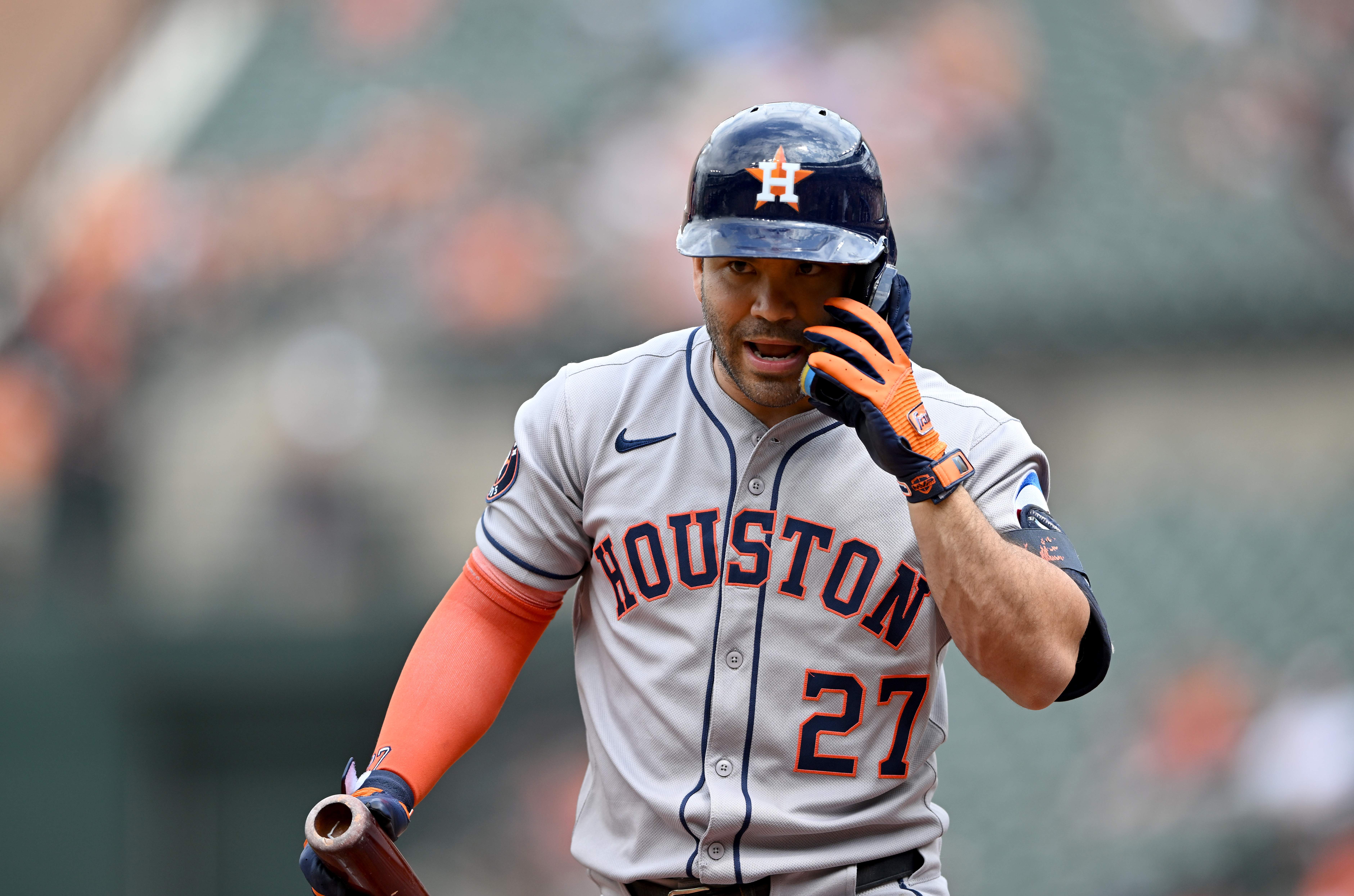 Houston Astros Announce Sudden Jose Altuve Decision Before Rays Series