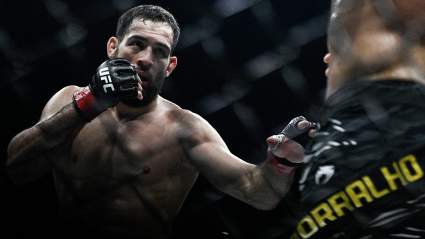 Nassourdine Imavov Teases UFC Middleweight Title Shot