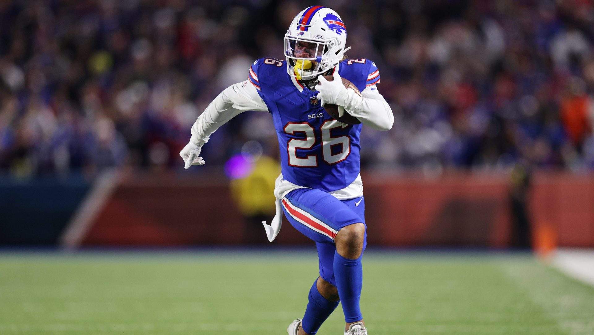 Buffalo Bills Make Final Call on T.J. Sanders, Ty Johnson vs. Texans in Week 1