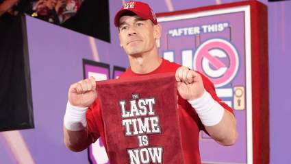 John Cena Shuts Down AEW Comeback Rumors