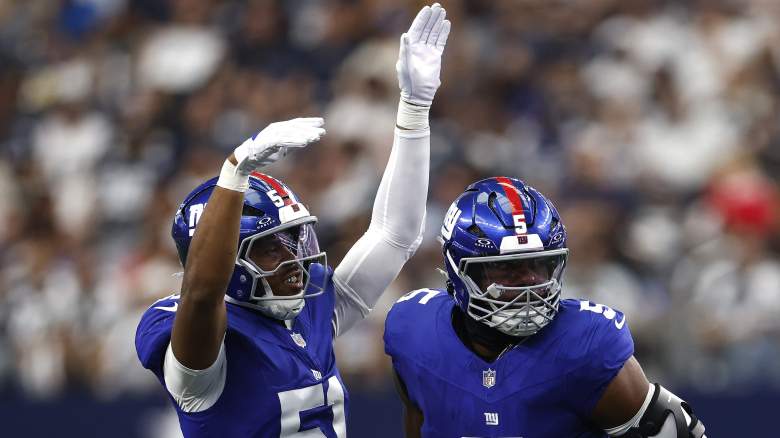 Abdul Carter and Kayvon Thibodeaux, Giants news