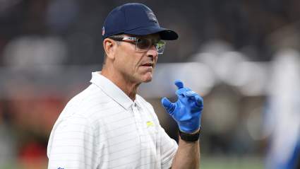 Jim Harbaugh Sends Clear Message on Raiders & Maxx Crosby