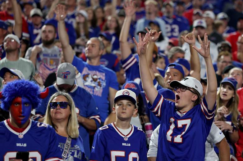 Buffalo Bills fans
