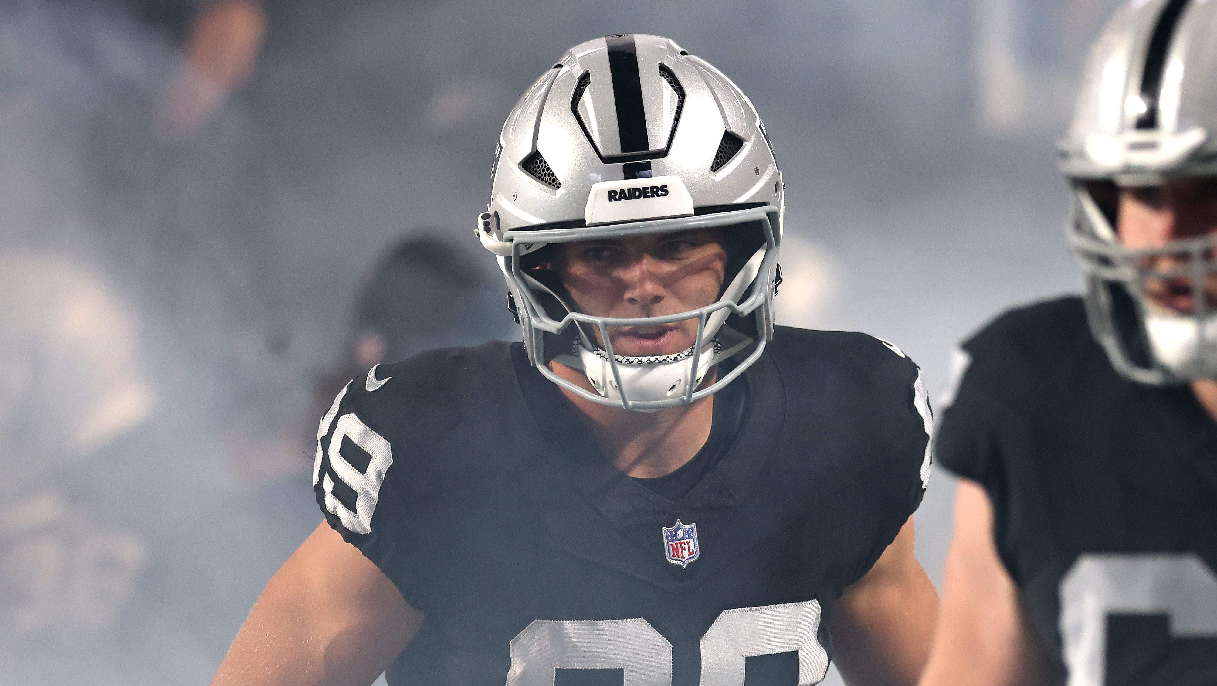 Brock Bowers Las Vegas Raiders Los Angeles Chargers
