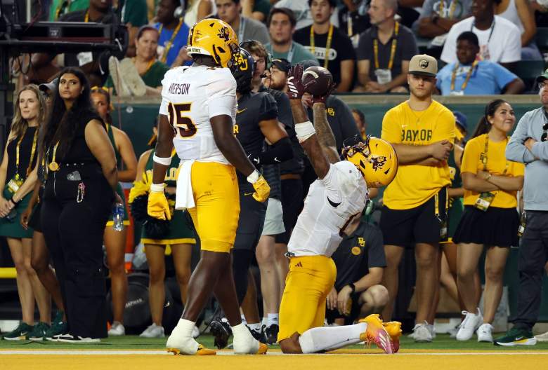 Arizona State TE Khamari Anderson