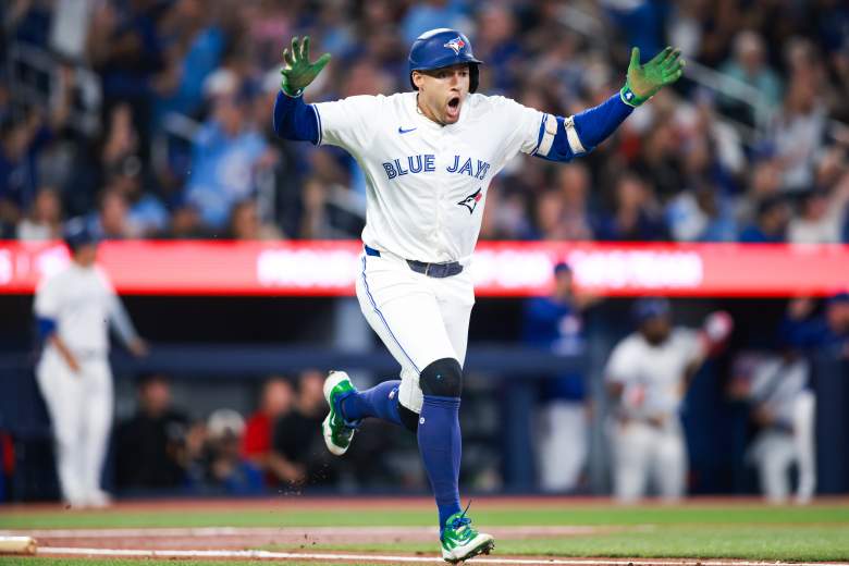 George Springer, Blue Jays
