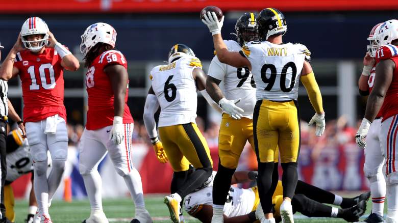 T.J. Watt Pittsburgh Steelers
