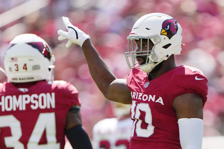 Arizona EDGE Josh Sweat