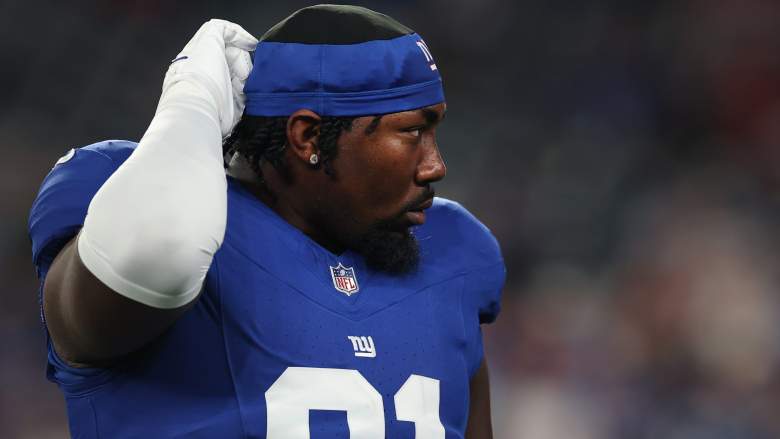 Darius Alexander, Giants vs. Rams news