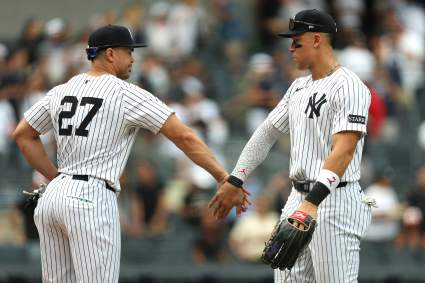 Red Sox Learn if Yankees Will Have Aaron Judge, Giancarlo Stanton for Playoffs