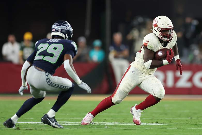 Trey Benson running back Arizona Cardinals
