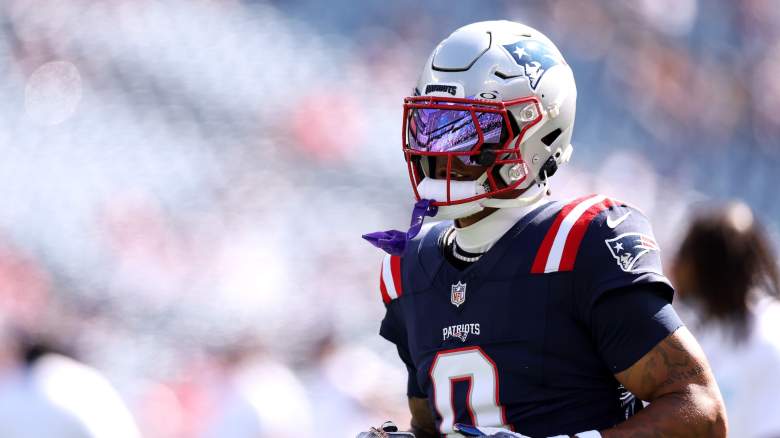Christian Gonzalez New England Patriots