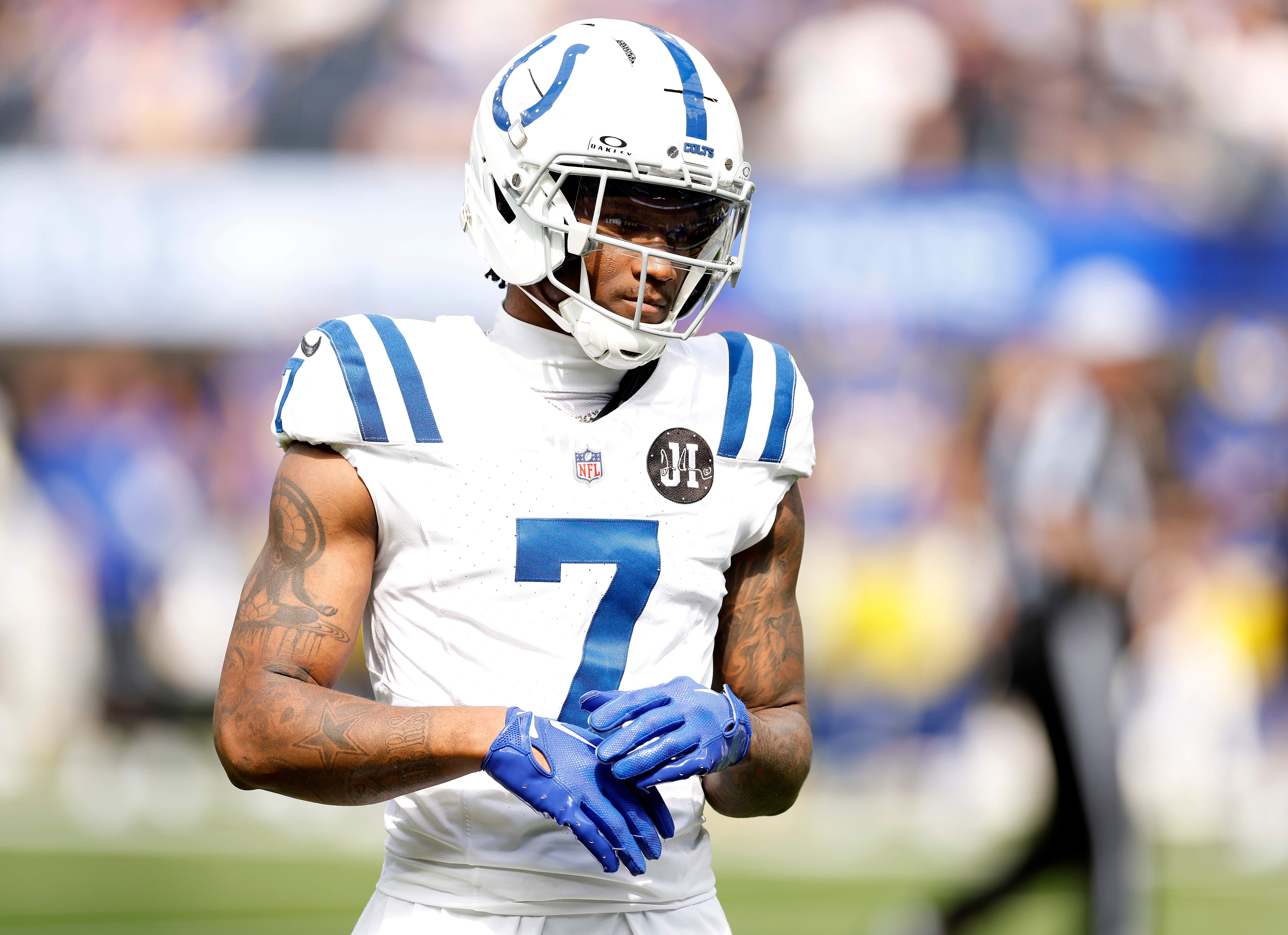 Why Charvarius Ward's Helmet Looks Different for Colts