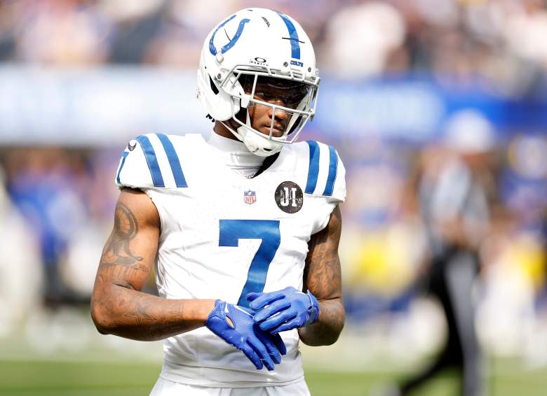 Charvarius Ward hasn't previously worn a Guardian Cap for the Colts.