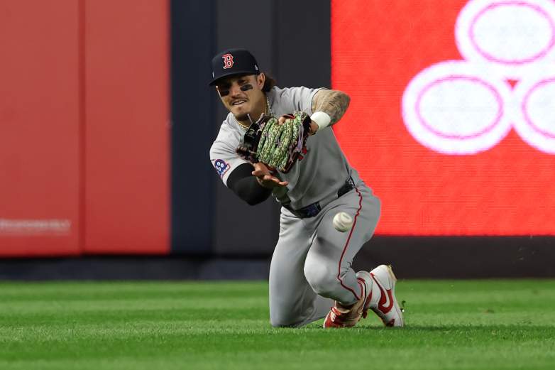 Jarren Duran Boston Red Sox