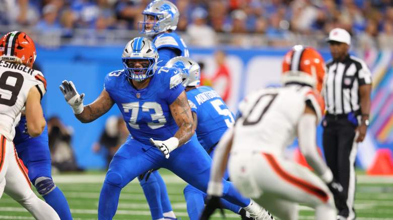 Christian Mahogany Detroit Lions