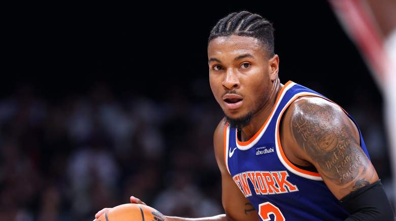 Knicks Guard Speaks Out About Extent of Injury Amid Growing Trade Speculation