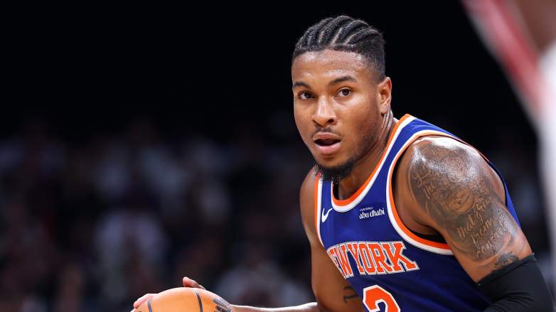 Knicks Guard Speaks Out About Extent of Injury Amid Growing Trade Speculation