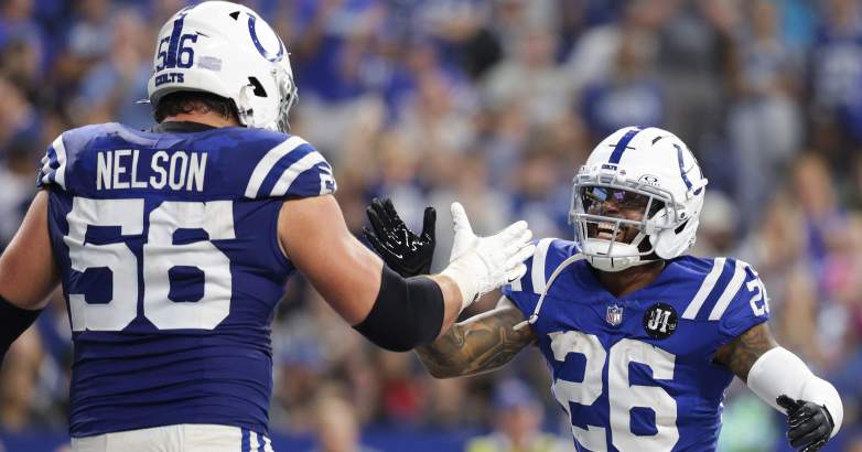 Colts LG Quenton Nelson