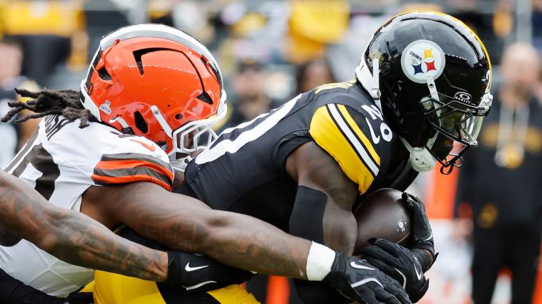 Kaleb Johnson Pittsburgh Steelers