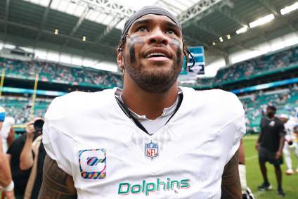 Tua Tagovailoa Sends Out Viral 3-Word Post After Miami Dolphins Game