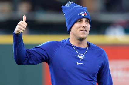 Toronto Blue Jays Star Myles Straw Sends Out Post During Royals Series