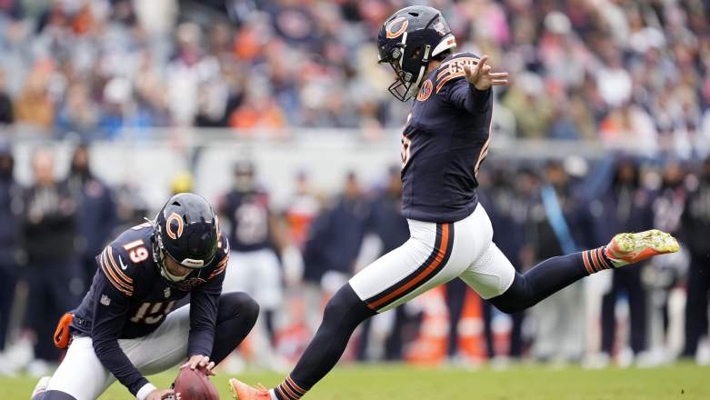 Kicker Jake Moody
