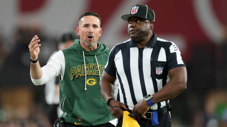 Matt LaFleur Green Bay Packers