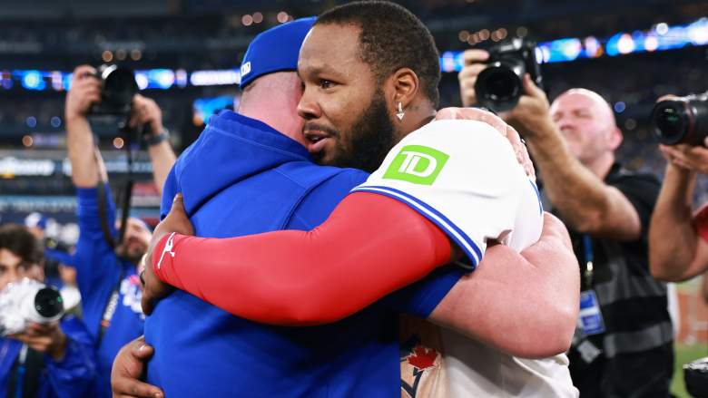Vladimir Guerrero Jr. John Schneider Gregg Zaun