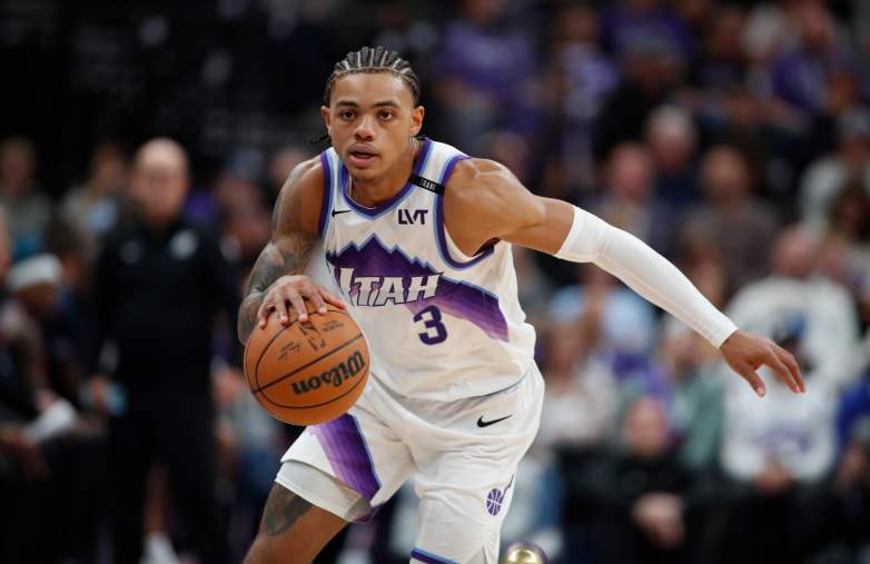 Utah Jazz G Keyonte George