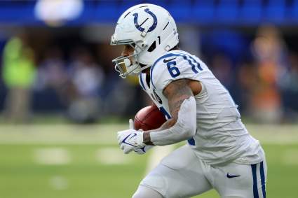 Colts’ WR Roster Move Takes Place of Injury