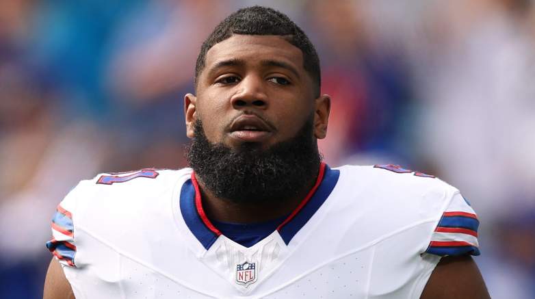 Ed Oliver defensive tackle Buffalo Bills