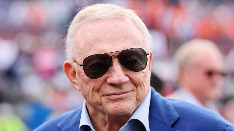 Jerry Jones Joey Porter Jr. Dallas Cowboys