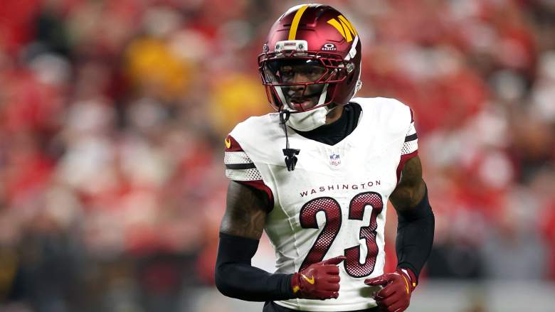 Trey Amos, Commanders injury news