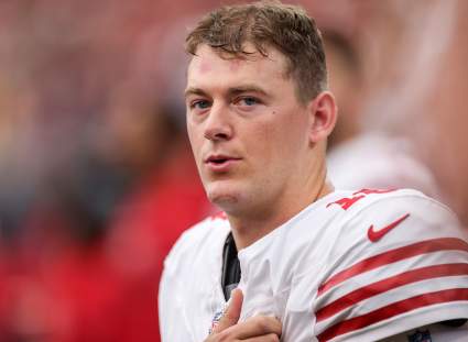 San Francisco 49ers Star Mac Jones Sends Out 3-Word Post Amid Trade Rumors
