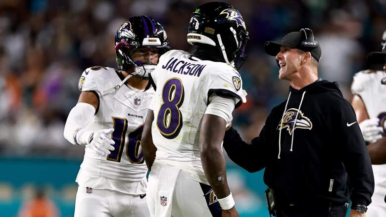 Lamar Jackson and John Harbaugh, Ravens news
