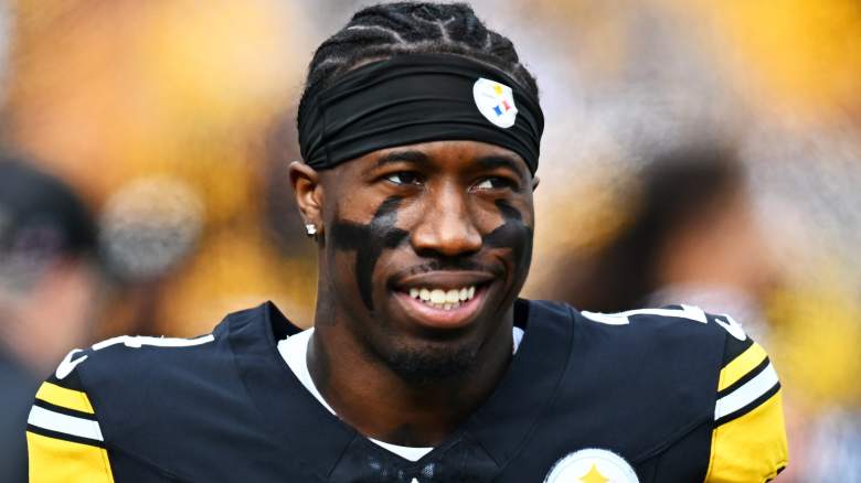 Joey Porter Jr. #24 of the Pittsburgh Steelers could be a Dallas Cowboys trade target.