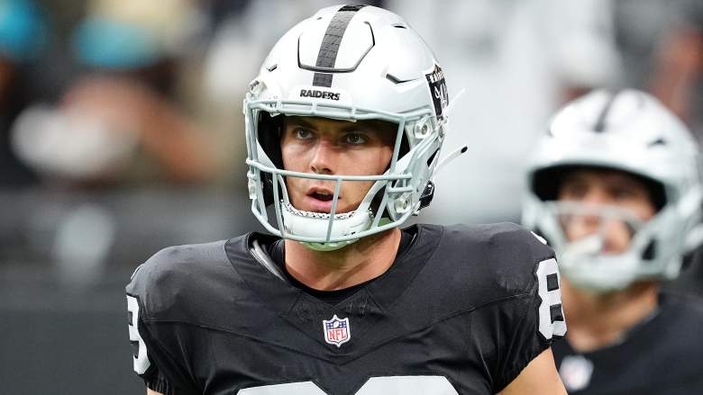 Brock Bowers Las Vegas Raiders