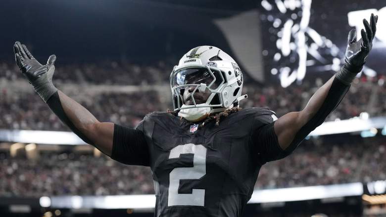 Ashton Jeanty Las Vegas Raiders