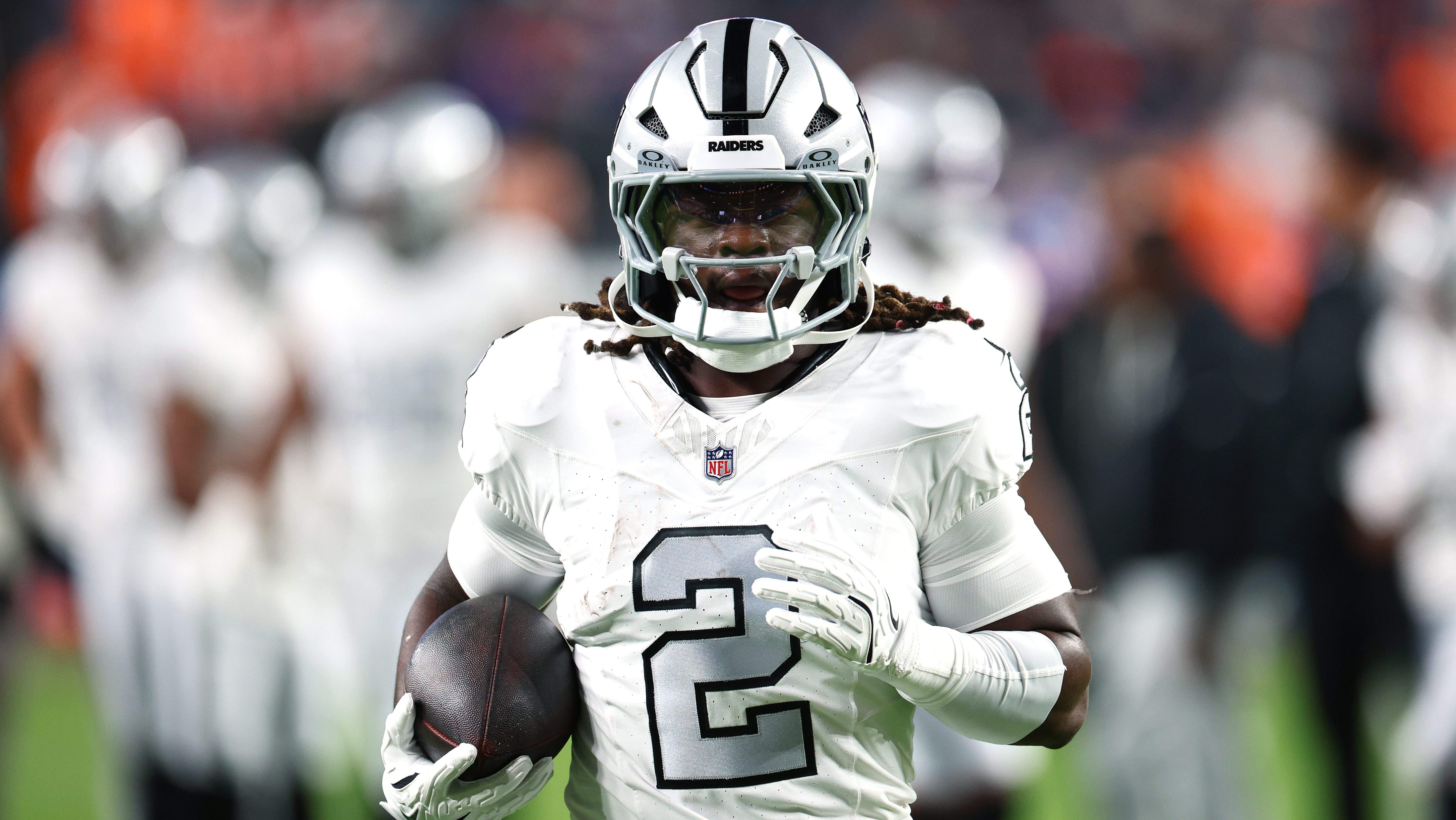 Ashton Jeanty Las Vegas Raiders