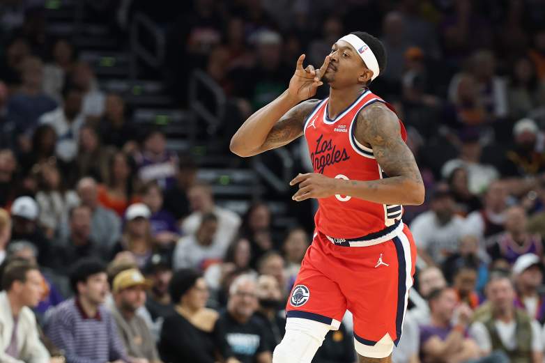 Los Angeles Clippers guard Bradley Beal