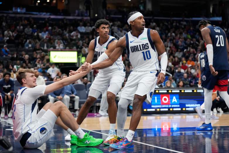 Dallas Mavericks Cooper Flagg, Max Christie