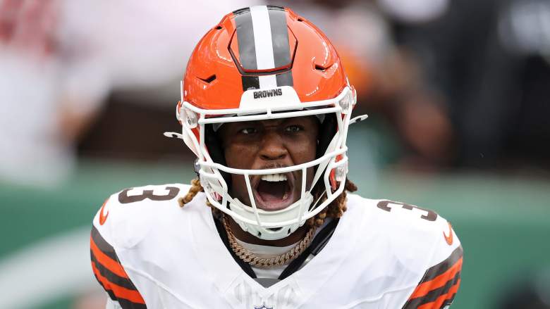 Cleveland Browns receiver Jerry Jeudy is not on the trade block.