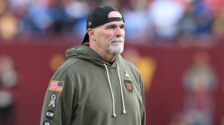 Dan Quinn Washington Commanders