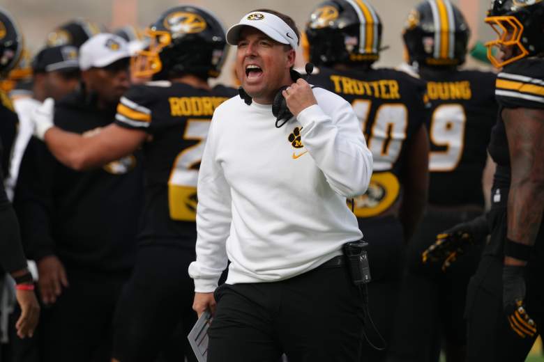 Missouri HC Eli Drinkwitz