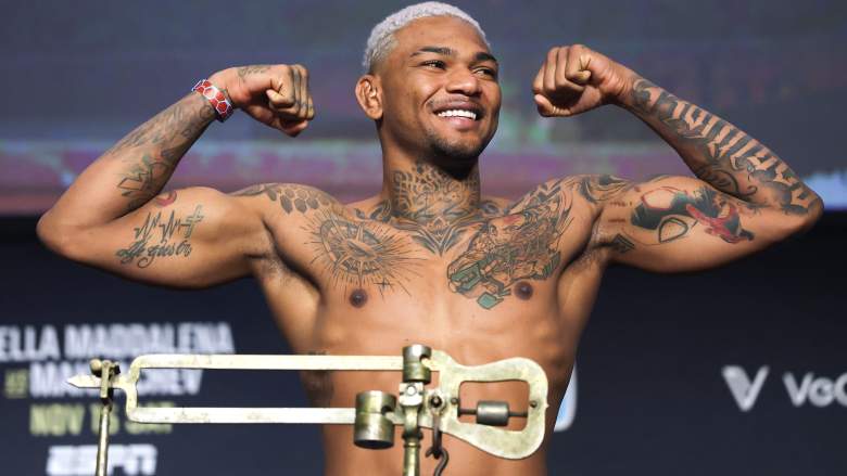 Michael Morales Ian Machado Garry UFC