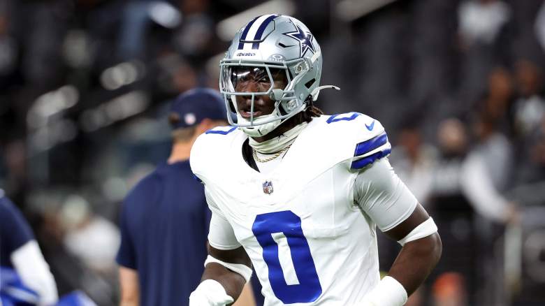DeMarvion Overshown Dallas Cowboys