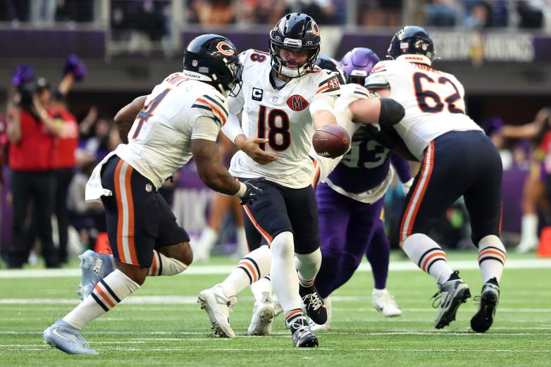 Bears vs Vikings