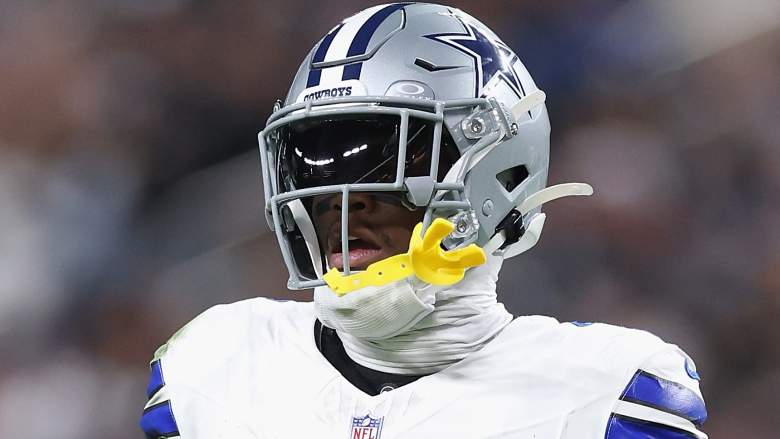 George Pickens #3 of the Dallas Cowboys