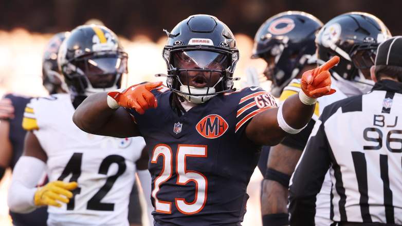 Bears RB Bears RB Kyle Monangai